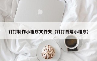南漳钉钉制作小程序文件夹（钉钉自建小程序）