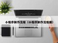 南漳小程序制作流程（小程序制作流程图）